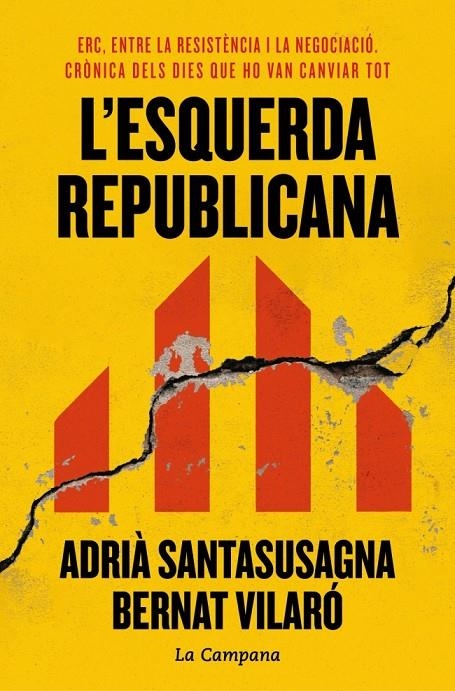 ESQUERDA REPUBLICANA | 9788419836984 | SANTASUSAGNA, ADRIÀ/VILARÓ, BERNAT