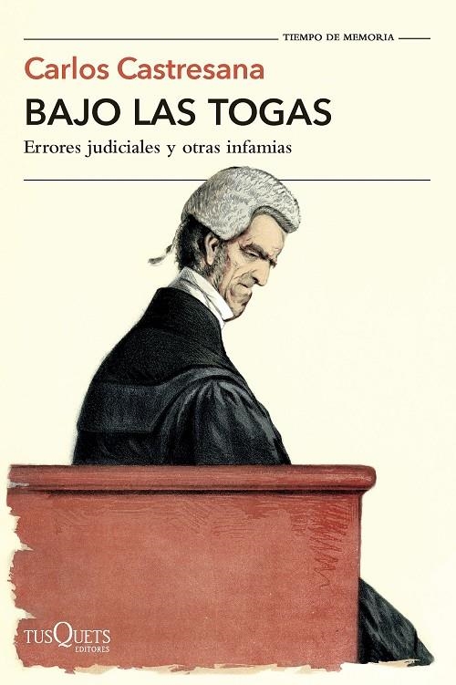 BAJO LAS TOGAS | 9788411076760 | CASTRESANA, CARLOS