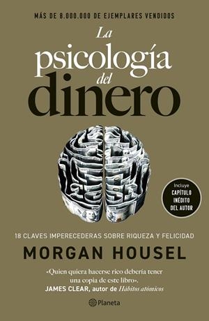 PSICOLOGÍA DEL DINERO (EDICIÓN DE LUJO) | 9788408309789 | HOUSEL, MORGAN