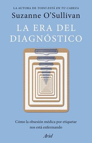 ERA DEL DIAGNÓSTICO | 9788434439719 | O' SULLIVAN, SUZANNE