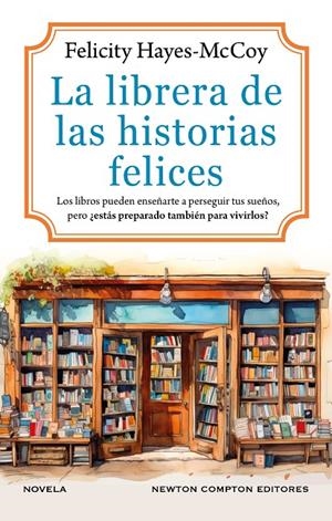 LIBRERA DE LAS HISTORIAS FELICES | 9788410359536 | HAYES-MCCOY, FELICITY