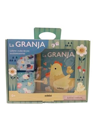 GRANJA. LLIBRE I CUBS DE JOC MULTISENSORIAL | 9788468375342 | BROOKS, SUSIE
