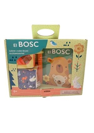 BOSC. LLIBRE I CUBS DE JOC MULTISENSORIAL | 9788468375359 | BROOKS, SUSIE