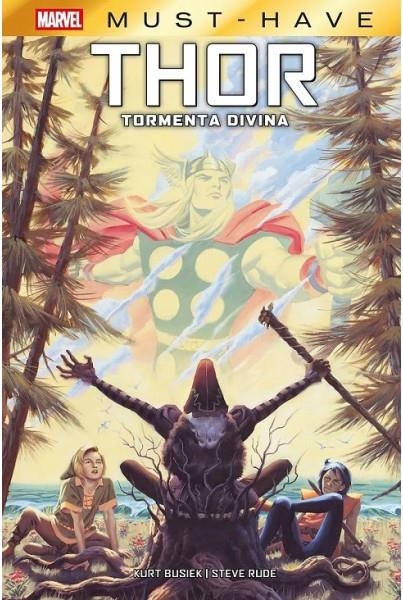 THOR: TORMENTA DIVINA | 9788410519442 | BUSIEK, KURT/ RUDE, STEVE