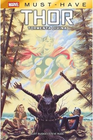 THOR: TORMENTA DIVINA | 9788410519442 | BUSIEK, KURT/ RUDE, STEVE