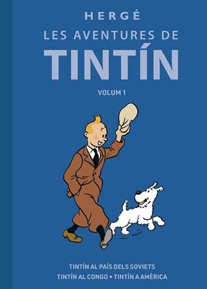 AVENTURES DE TINTÍN. VOLUM 1 | 9788426149619 | HERGÉ