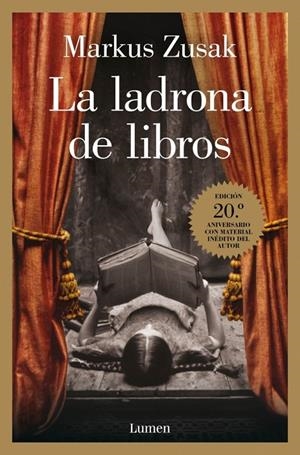 LADRONA DE LIBROS (EDICIÓN 20.º ANIVERSARIO) | 9788426432698 | ZUSAK, MARKUS