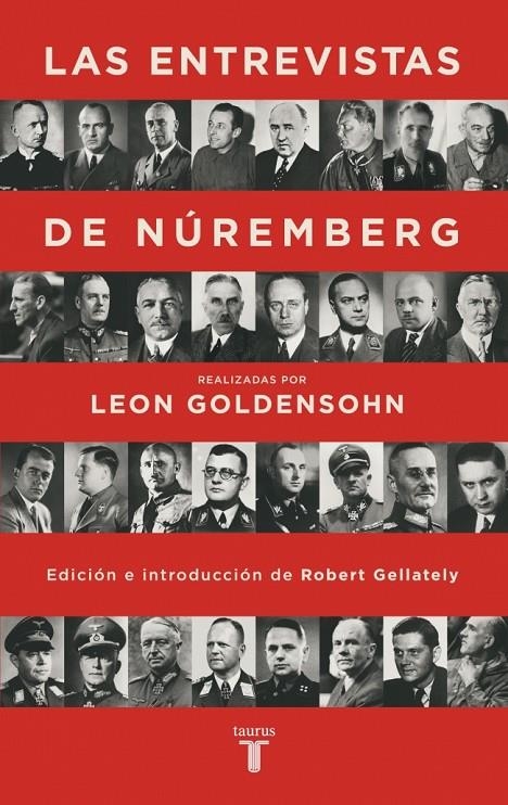 ENTREVISTAS DE NÚREMBERG | 9788430625888 | GOLDENSOHN, LEON