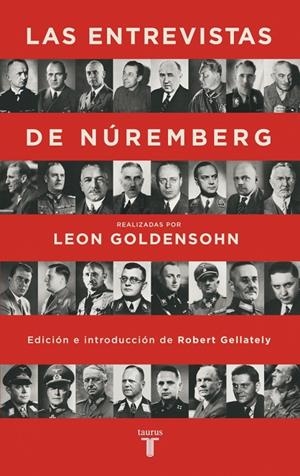 ENTREVISTAS DE NÚREMBERG | 9788430625888 | GOLDENSOHN, LEON