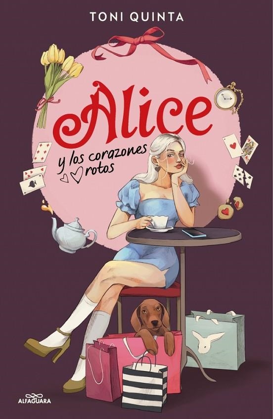 ALICE Y LOS CORAZONES ROTOS | 9788419982797 | QUINTA, TONI