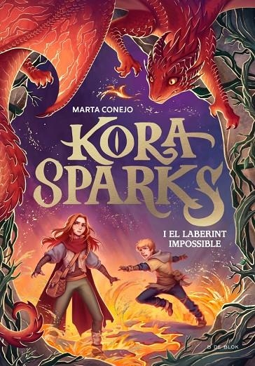 KORA SPARKS 2 - I EL LABERINT IMPOSSIBLE | 9791387695132 | CONEJO, MARTA
