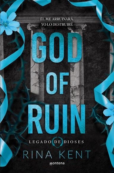 GOD OF RUIN (LEGADO DE DIOSES 4) | 9791387724429 | KENT, RINA