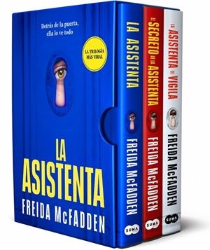 SERIE LA ASISTENTA (ESTUCHE CON: LA ASISTENTA | EL SECRETO DE LA ASISTENTA | LA | 9791387512774 | MCFADDEN, FREIDA
