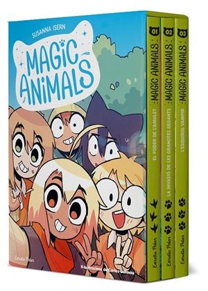 ESTOIG MAGIC ANIMALS | 9791387782689 | ISERN, SUSANNA/DALMAU, CARLES/LÓPEZ, NIL