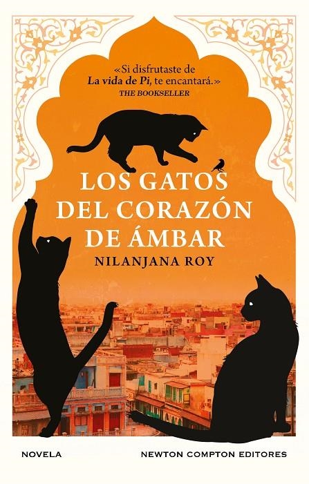 GATOS DEL CORAZÓN DE ÁMBAR | 9791387575380 | ROY, NILANJANA