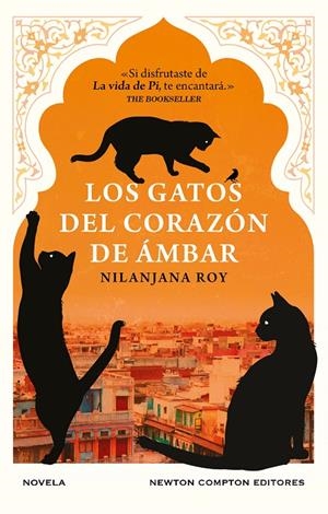 GATOS DEL CORAZÓN DE ÁMBAR | 9791387575380 | ROY, NILANJANA
