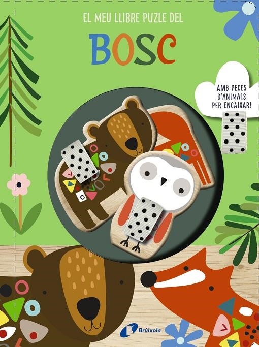 MEU LLIBRE PUZLE DEL BOSC | 9788413494739 | BROOKS, SUSIE