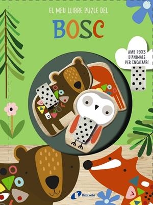 MEU LLIBRE PUZLE DEL BOSC | 9788413494739 | BROOKS, SUSIE