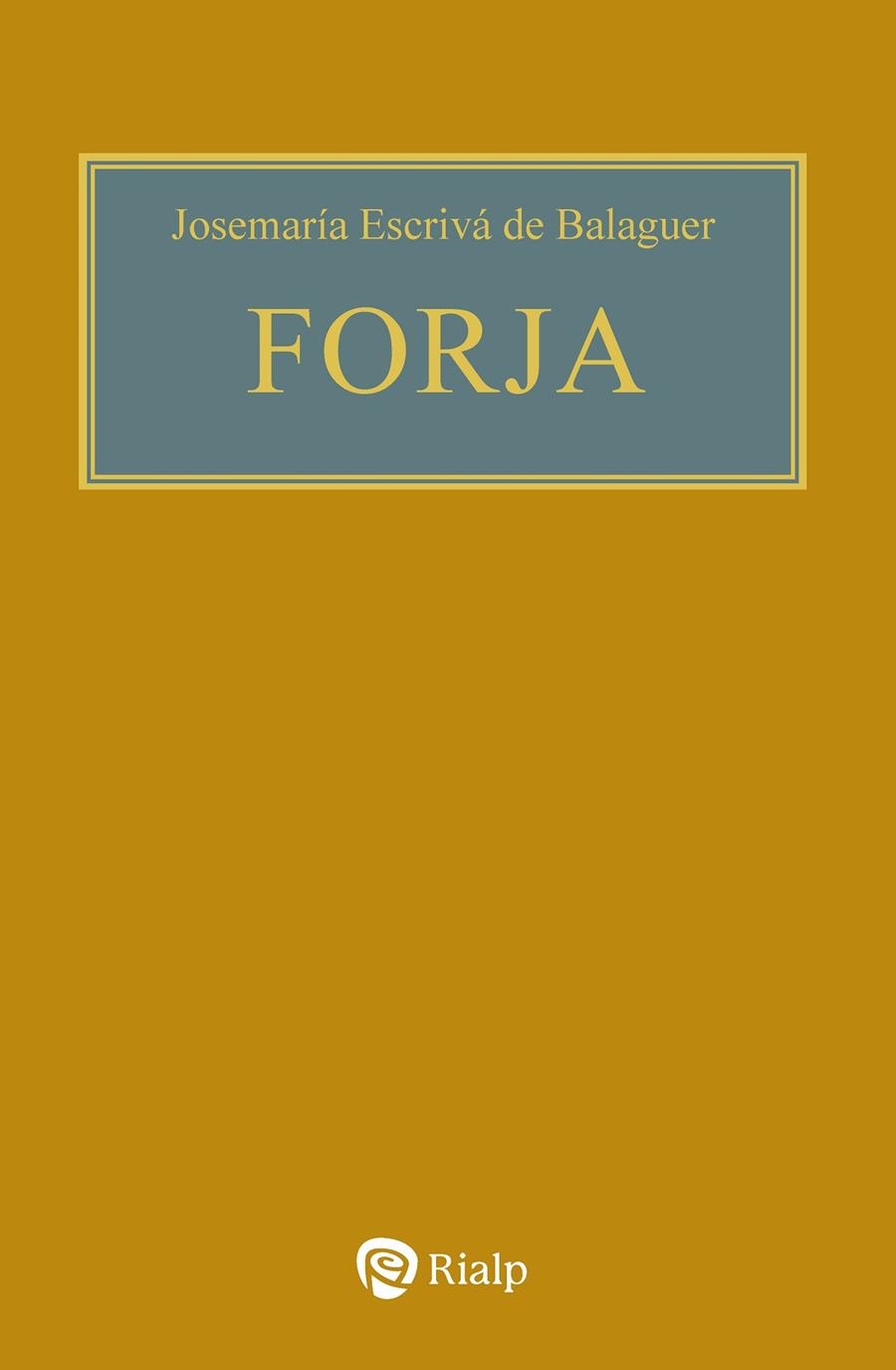 FORJA (BOLSILLO, RÚSTICA, COLOR) | 9788432166488 | ESCRIVÁ DE BALAGUER, JOSEMARÍA