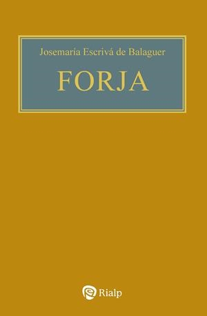 FORJA (BOLSILLO, RÚSTICA, COLOR) | 9788432166488 | ESCRIVÁ DE BALAGUER, JOSEMARÍA