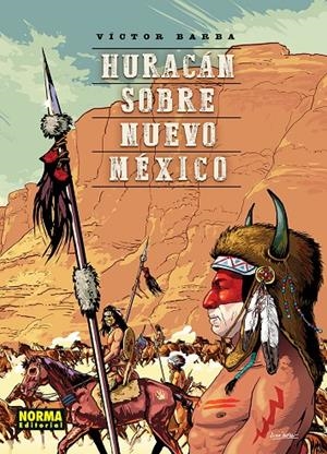 HURACAN SOBRE NUEVO MEXICO | 9788467978544 | VICTOR BARBA