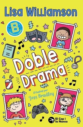 DOBLE DRAMA | 9788419747877 | WILLIAMSON, LISA