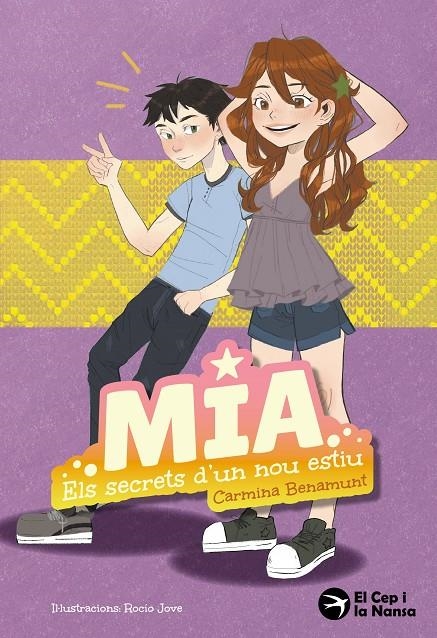 MIA. ELS SECRETS D'UN NOU ESTIU | 9788419747860 | CARMINA BENAMUNT