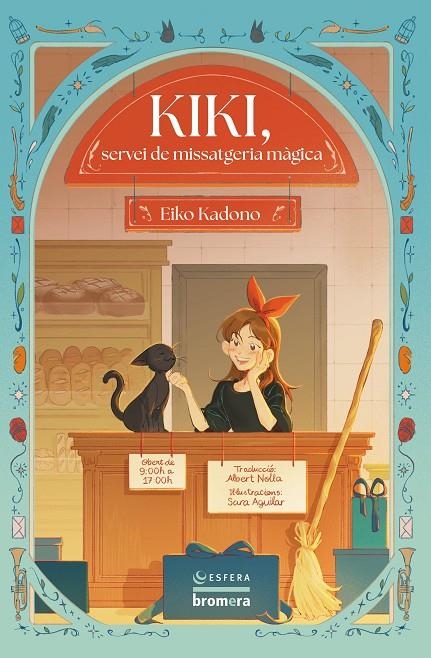 KIKI, SERVEI DE MISSATGERIA MÀGICA | 9788413588186 | EIKO KADONO