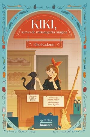 KIKI, SERVEI DE MISSATGERIA MÀGICA | 9788413588186 | EIKO KADONO