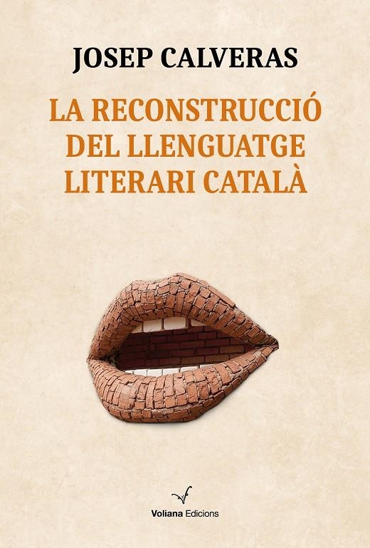 RECONSTRUCCIÓ DEL LLENGUATGE LITERARI CATALÀ | 9791399031430 | CALVERAS SANTACANA, JOSEP