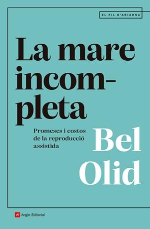 MARE INCOMPLETA | 9791387853082 | OLID BÁEZ, BEL