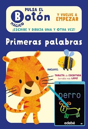 PULSA EL BOTÓN MÁGICO: PRIMERAS PALABRAS | 9788468376028 | STEMP, TONI