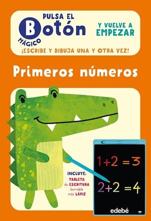 PULSA EL BOTÓN MÁGICO: PRIMEROS NÚMEROS | 9788468376035 | AUSTIN, LUCIE