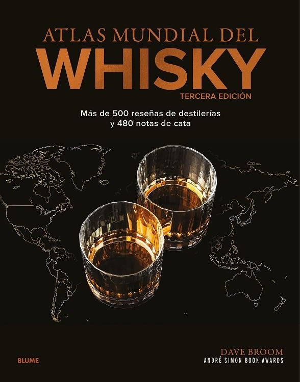 ATLAS MUNDIAL DEL WHISKY | 9788410469679 | BROOM, DAVE