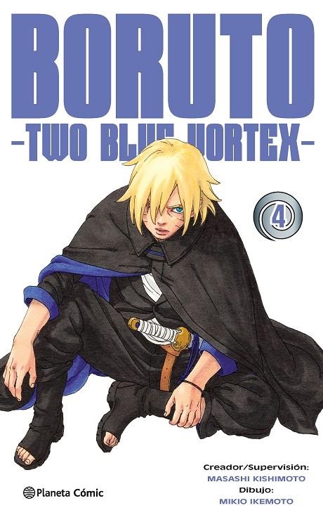 BORUTO TWO BLUE VORTEX Nº 04 | 9788411619257 | KISHIMOTO, MASASHI