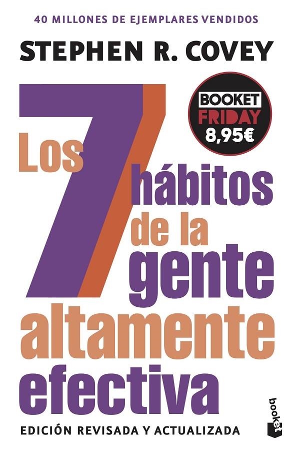 7 HÁBITOS DE LA GENTE ALTAMENTE EFECTIVA | 9788408309284 | COVEY, STEPHEN R.