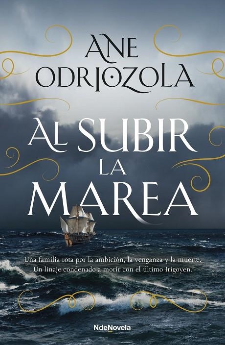 AL SUBIR LA MAREA | 9788410140356 | ODRIOZOLA, ANE