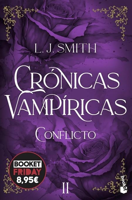 CONFLICTO (CRÓNICAS VAMPÍRICAS, 2) | 9788408309901 | SMITH, L. J.