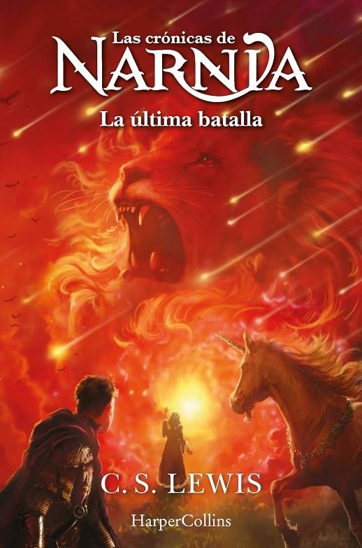 CRÓNICAS DE NARNIA: LA ÚLTIMA BATALLA (LIBRO 7) | 9788419802453 | LEWIS, C.S.