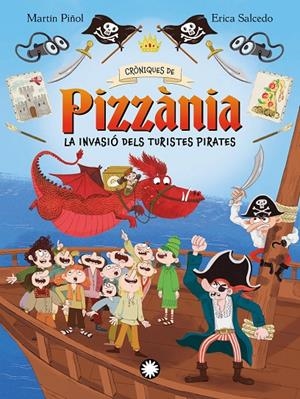 INVASIÓ DELS TURISTES PIRATES, L | 9788410090873 | MARTÍN PIÑOL, JOAN ANTONI