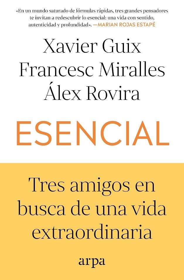 ESENCIAL | 9791387833053 | GUIX, XAVIER/MIRALLES, FRANCESC/ROVIRA, ÁLEX