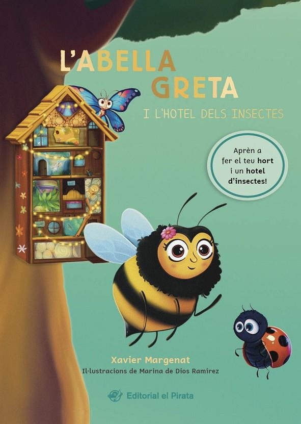 ABELLA GRETA I L'HOTEL DELS INSECTES | 9788419912077 | MARGENAT, XAVIER