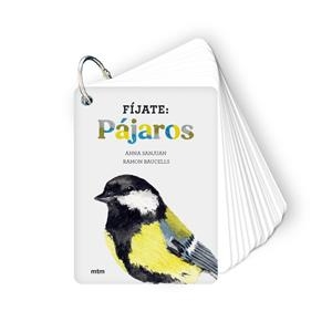 FÍJATE: PÁJAROS | 9788417165819 | SANJUAN LLORENS, ANNA