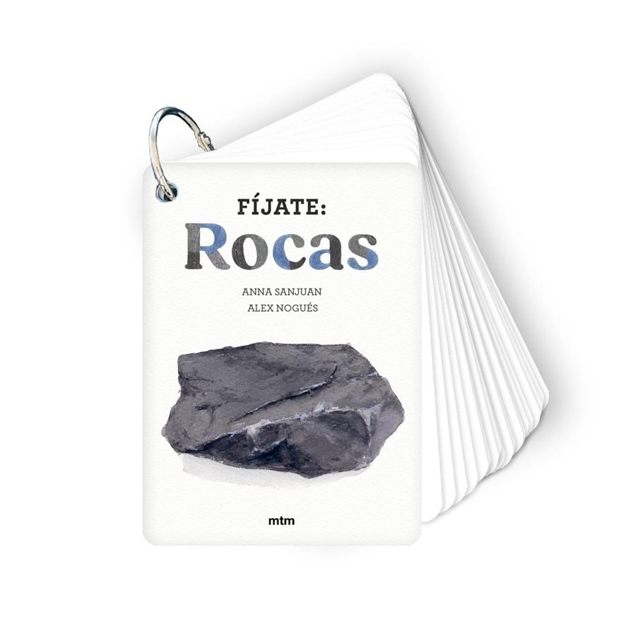 FÍJATE: ROCAS | 9788417165864 | SANJUAN LLORENS, ANNA/NOGUÉS OTERO, ALEX