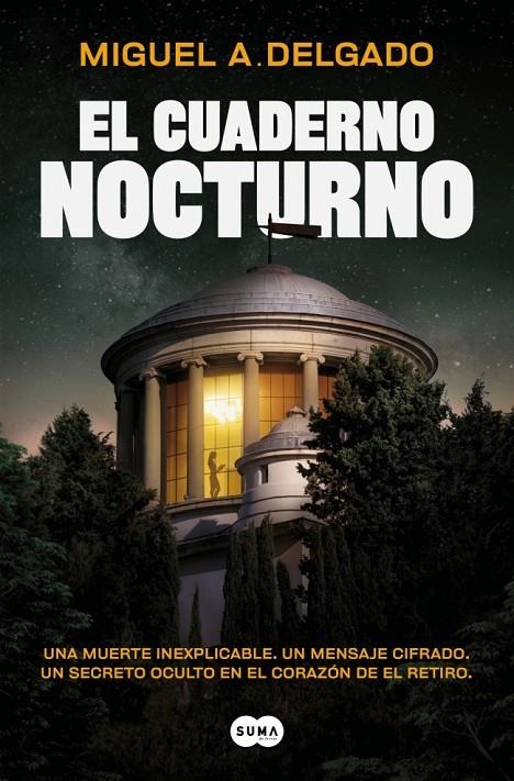 CUADERNO NOCTURNO, EL | 9791387512750 | DELGADO, MIGUEL A.