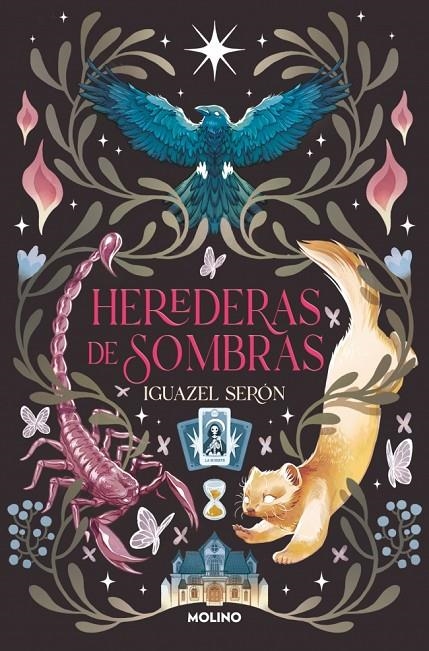 HEREDERAS DE SOMBRAS (EDICIÓN LIMITADA CON CANTOS TINTADOS) | 9788427250833 | SERÓN, IGUAZEL