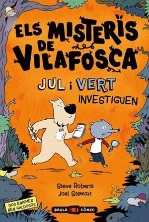 MISTERIS DE VILAFOSCA. JUL I VERT INVESTIGUEN | 9788447955091 | ROBERTS, STEVE/STEWART, JOEL