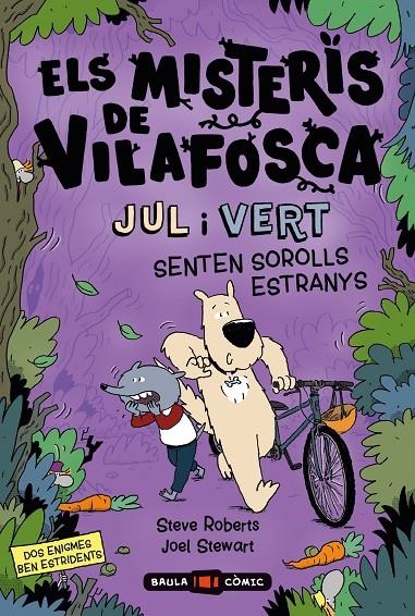 JUL I VERT SENTEN SOROLLS ESTRANYS | 9788447954537 | ROBERTS, STEVE/STEWART, JOEL