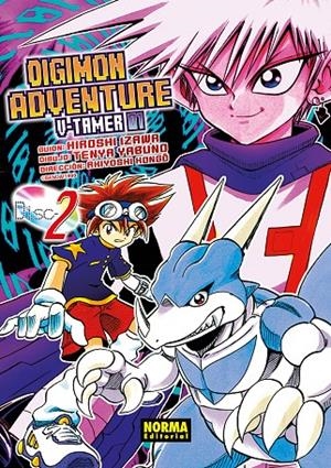 DIGIMON ADVENTURE V-TAMER 02 | 9788467967289 | YABUNO, TENYA/HIROSHI IZAWA/AKIYOSHI HONGO