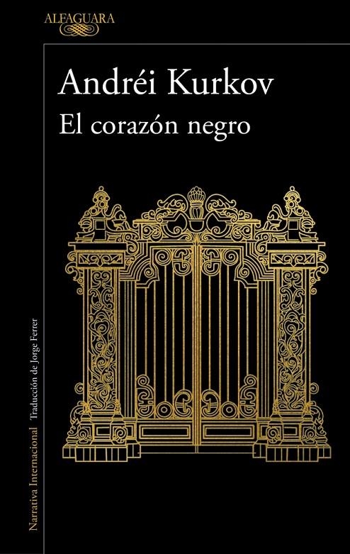 CORAZÓN NEGRO | 9788410496620 | KURKOV, ANDRÉI